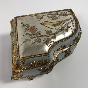 Vtg piano music box Japan